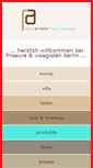 Mobile Screenshot of peterarnheim.de